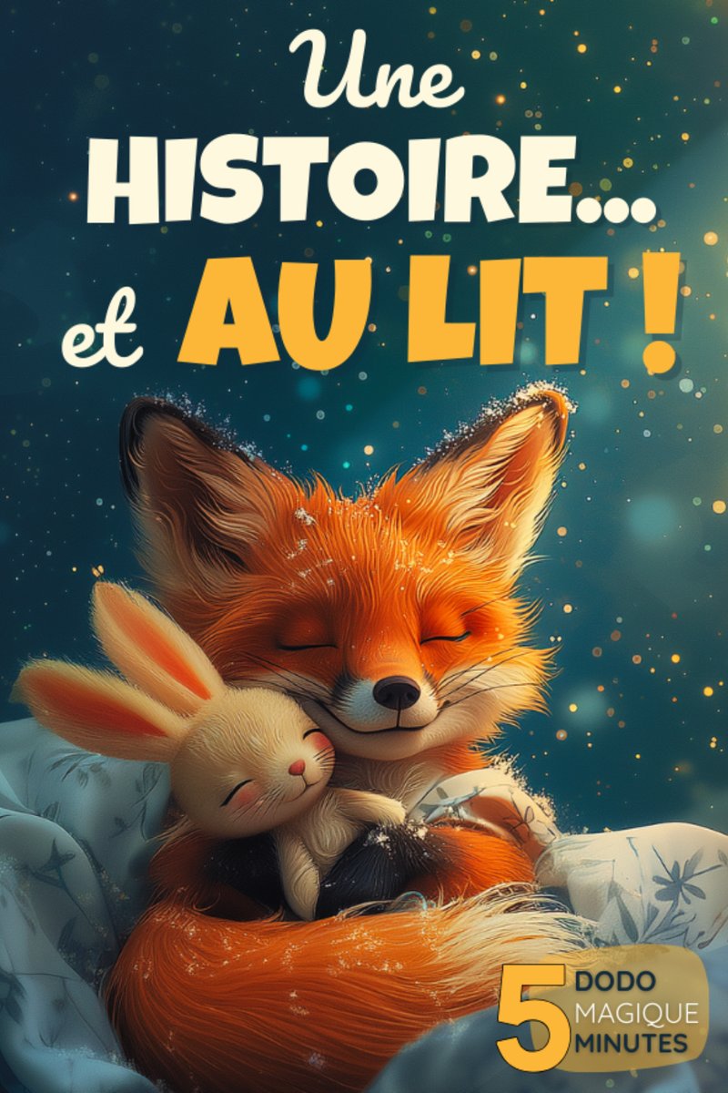 Couverture — Une histoire… et au lit !