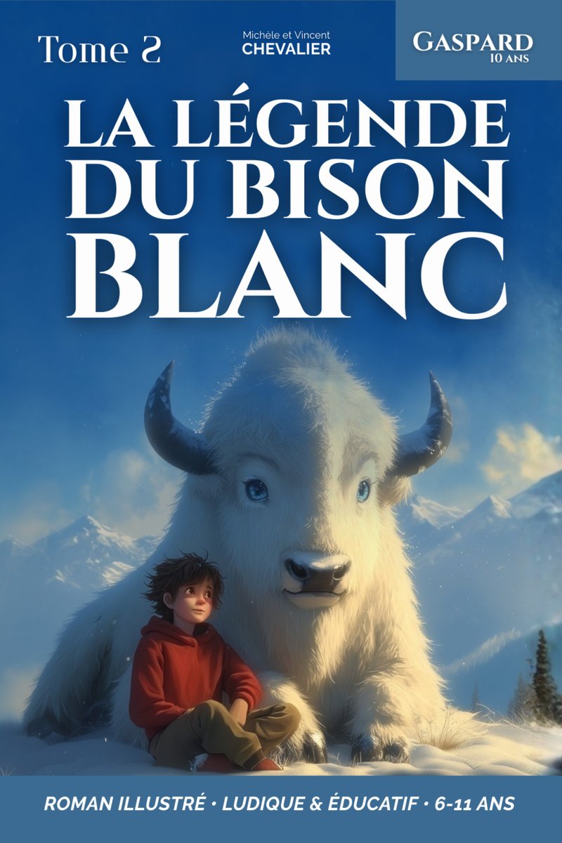 Couverture — La Légende du Bison Blanc