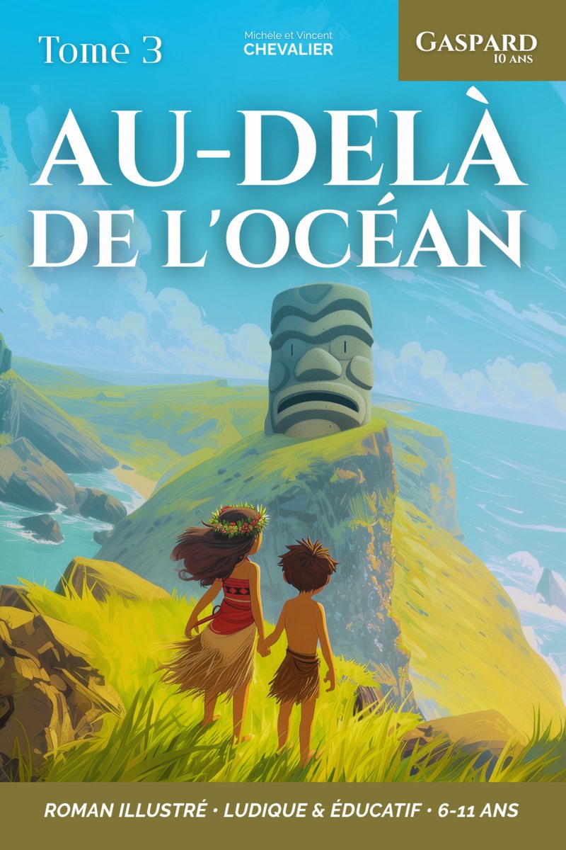 Couverture — Au-delà de l'océan
